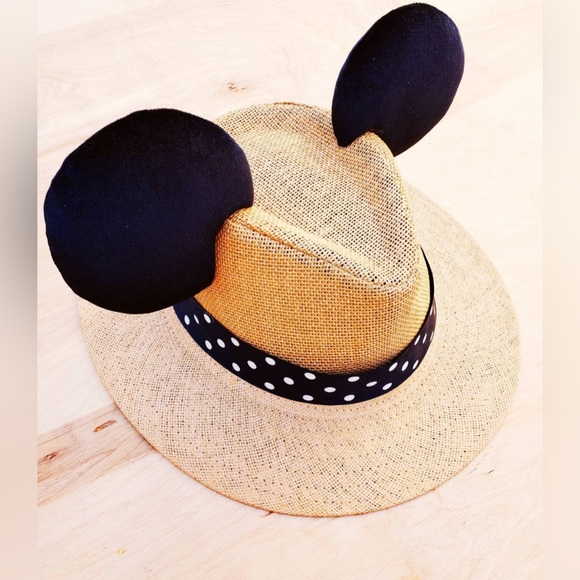 Mickey Mouse Inspired Sun Hat - Picture 2 of 6